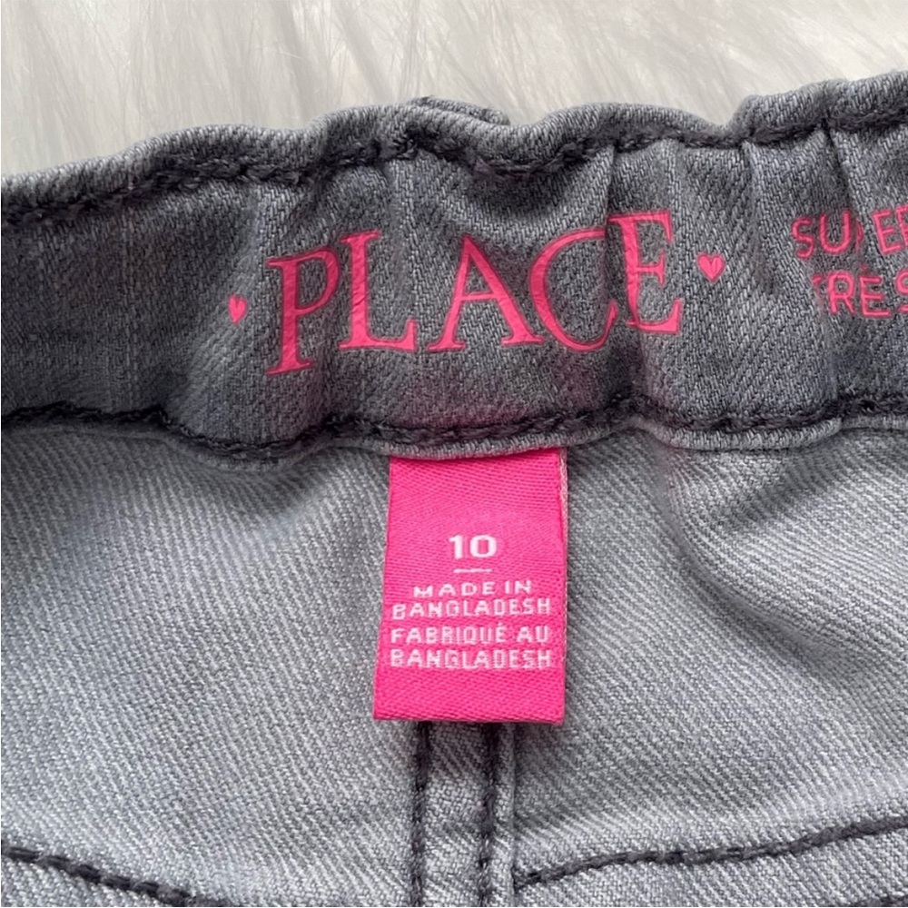 The Children’s Place Super Skinny Jeans 10 - Picture 3 of 4